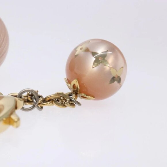 LOUIS VUITTON Porte Cles Blush Charm metal Pink M66981 LV Auth 133010V - Picture 11 of 11